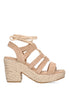 SANDALIA TIRAS ETIKA 30001 LAS DORADAS, MUJER BEIGE Beige
