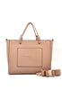 ETIKA BETTE 03 B30109 CASUAL HANDLE BAG, NUDE Nude