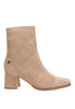 ETIKA LIVORNO WOMEN'S SUEDE BOOT 32004, WOMEN, TAUPE Taupe