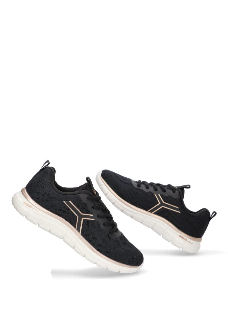 DEPORTIVA M.FOAM FIGHERA 50218 ETIKA, MUJER NEGRO