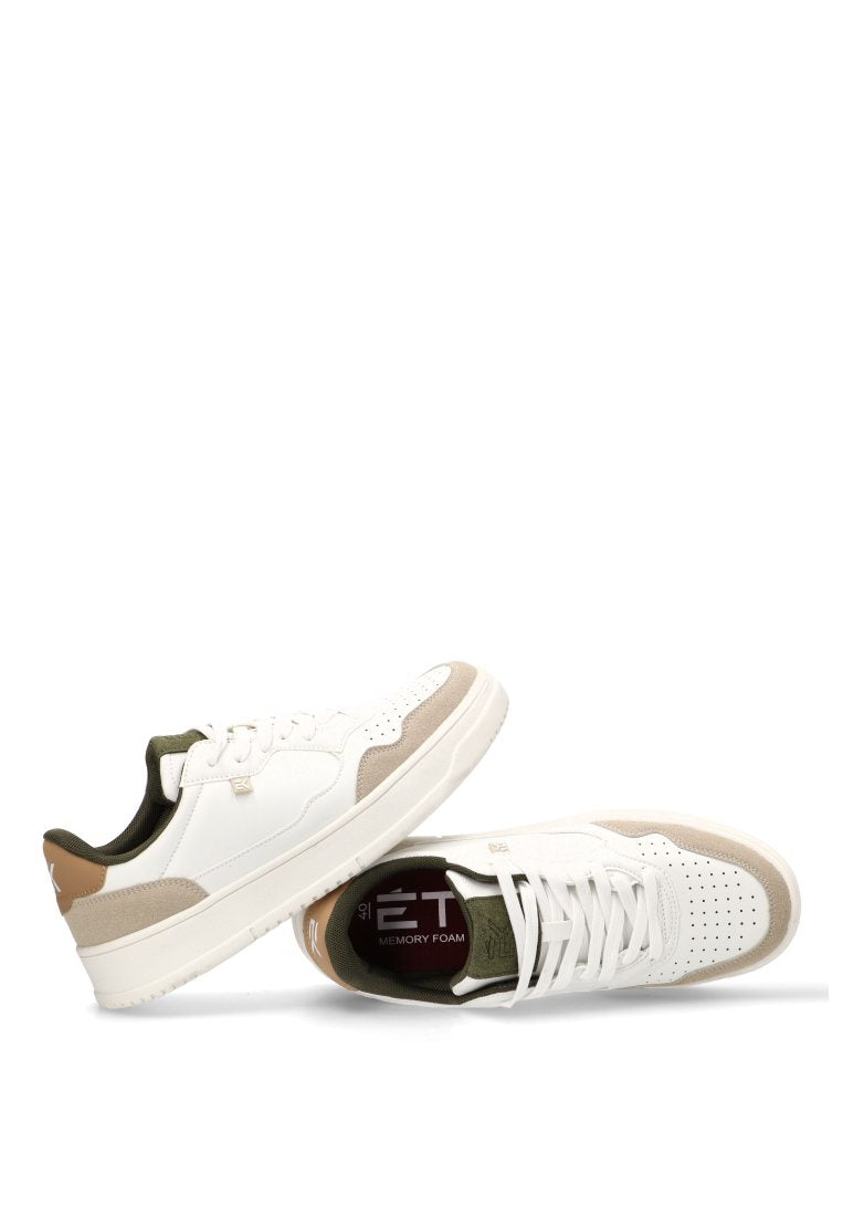 DEPORTIVA CASUAL LUXEMBURGO 82029 ETIKA, HOMBRE VERDE