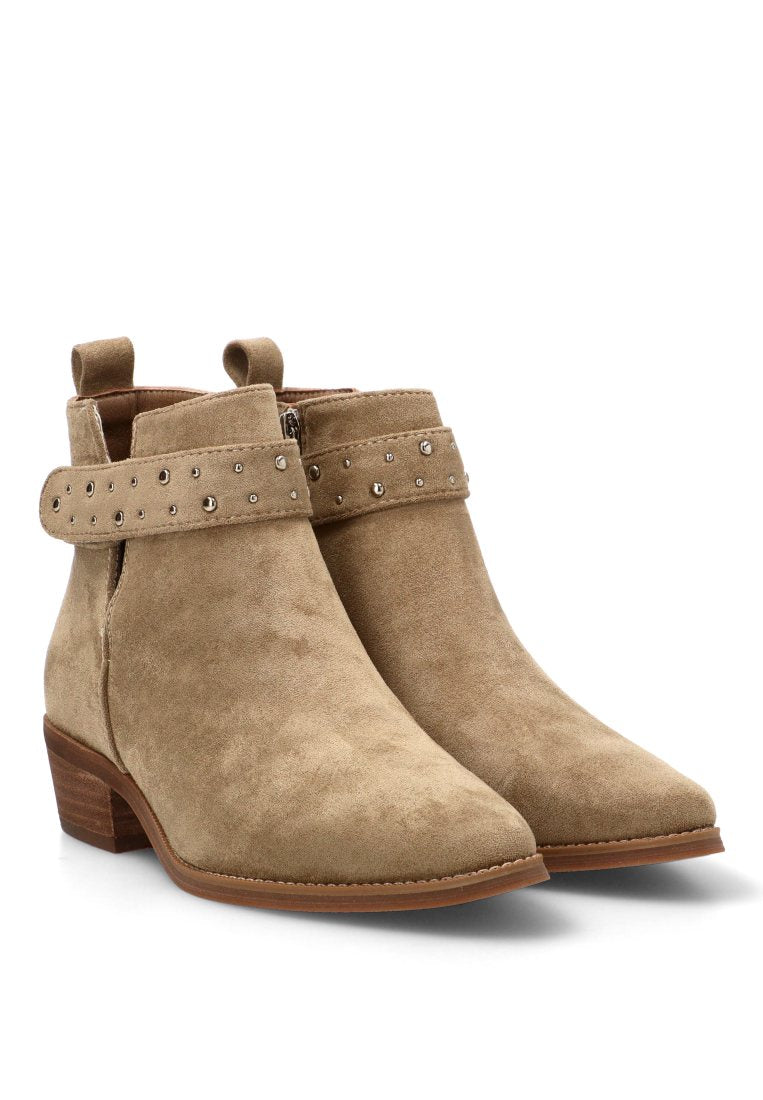 BOTIN TACHAS VALENTINA 110549 ETIKA, MUJER TAUPE