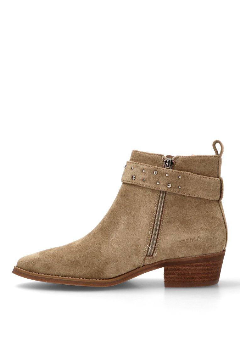 BOTIN TACHAS VALENTINA 110549 ETIKA, MUJER TAUPE