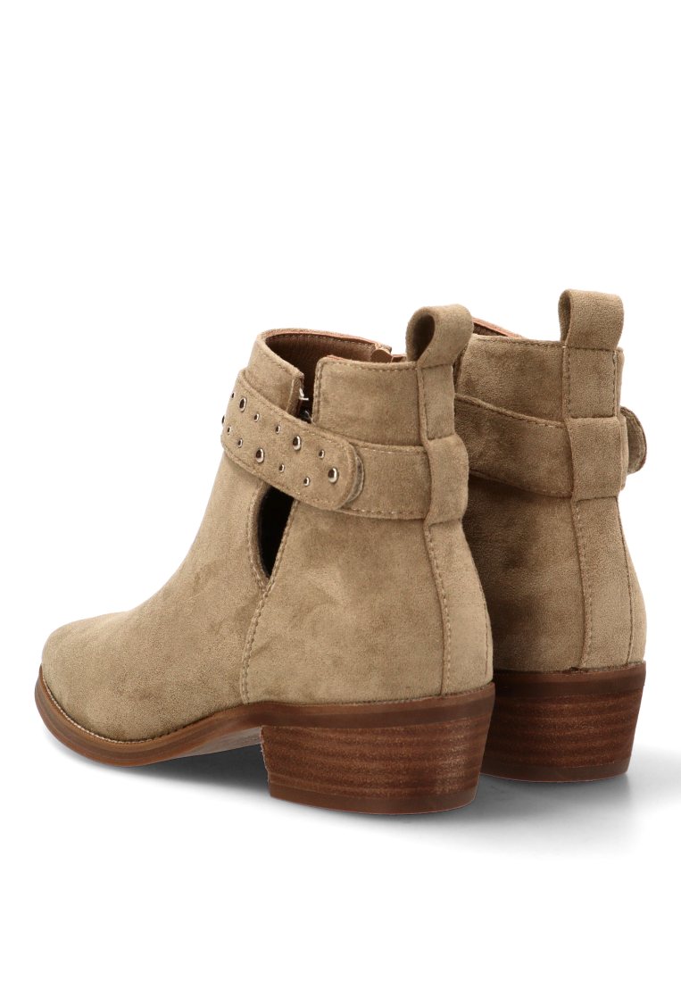 BOTIN TACHAS VALENTINA 110549 ETIKA, MUJER TAUPE