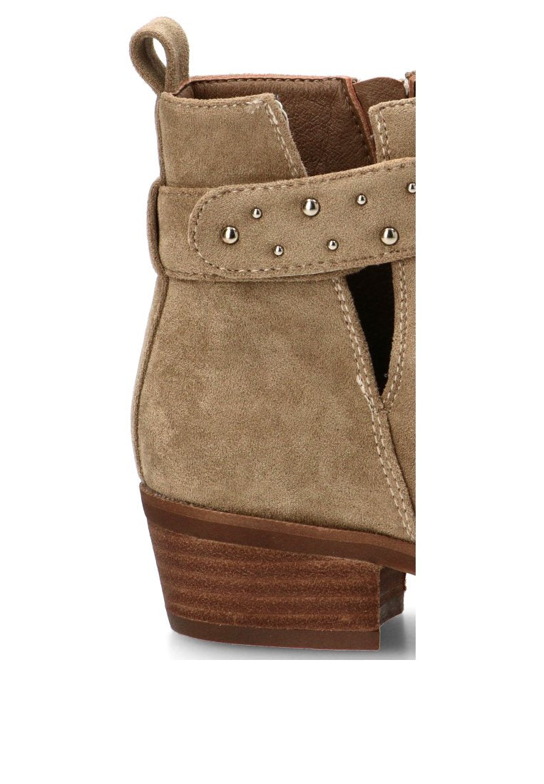 BOTIN TACHAS VALENTINA 110549 ETIKA, MUJER TAUPE