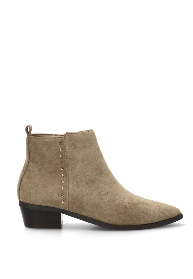 BOTIN TACHAS DENNIS 110551 ETIKA, MUJER TAUPE