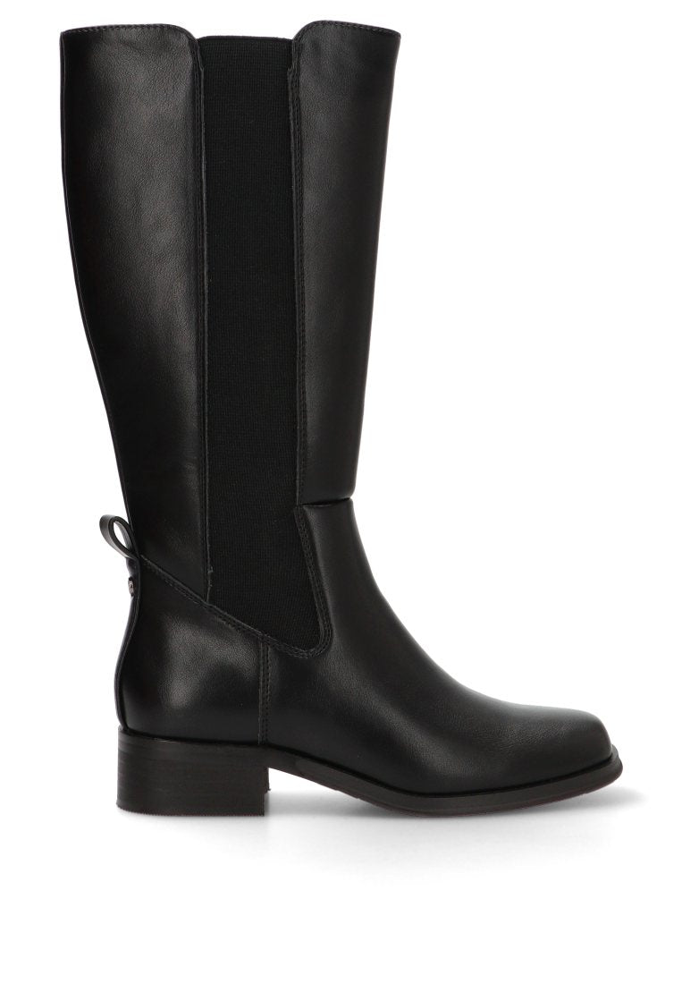 BOTA ALTA ELASTICA 42411 CLARA ETIKA, MUJER NEGRO