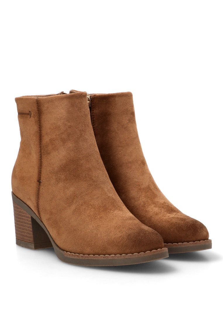 BOTIN ANTELINA JULIETTA 11038 ETIKA, MUJER CAMEL