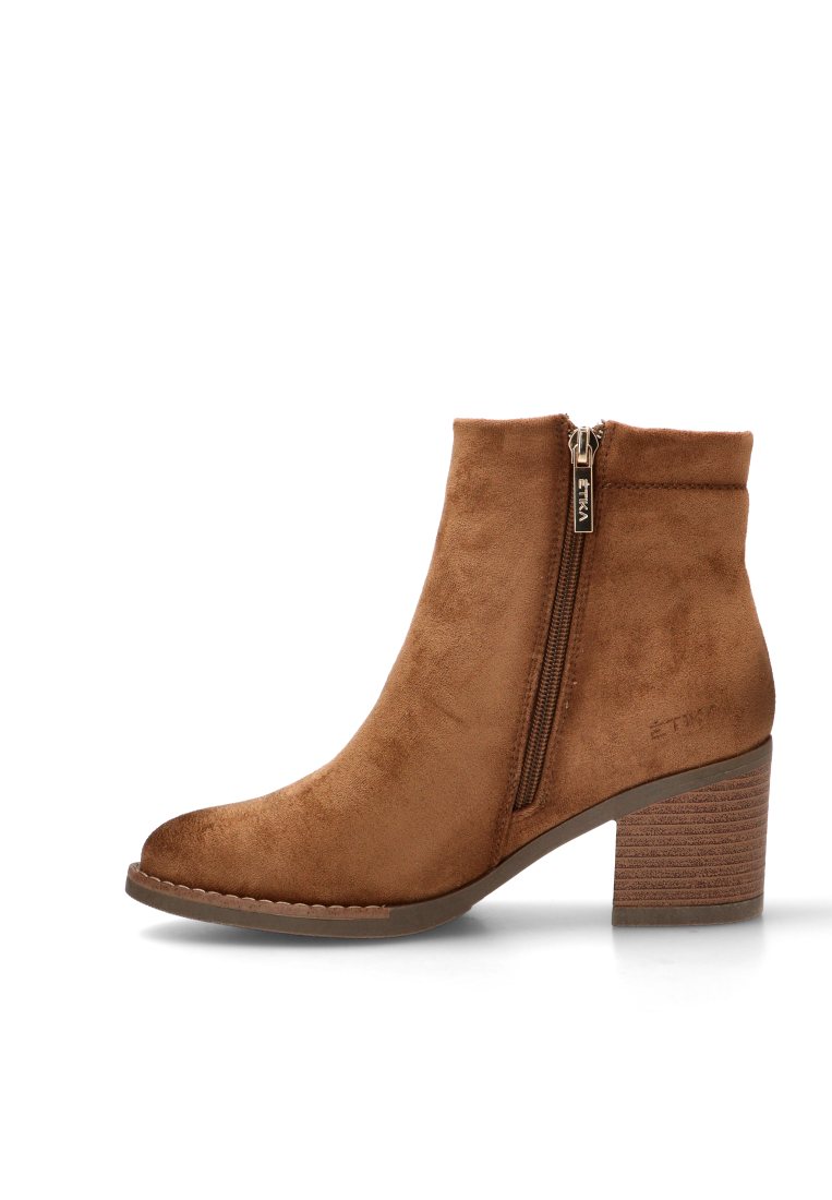 BOTIN ANTELINA JULIETTA 11038 ETIKA, MUJER CAMEL