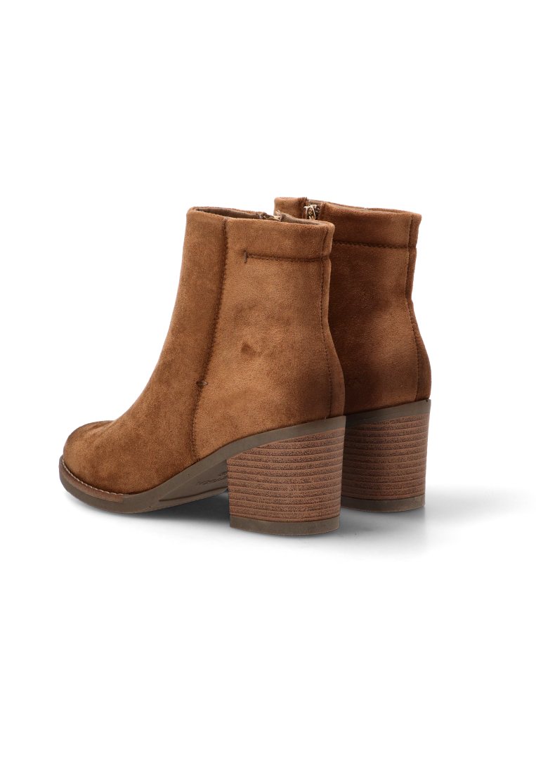 BOTIN ANTELINA JULIETTA 11038 ETIKA, MUJER CAMEL