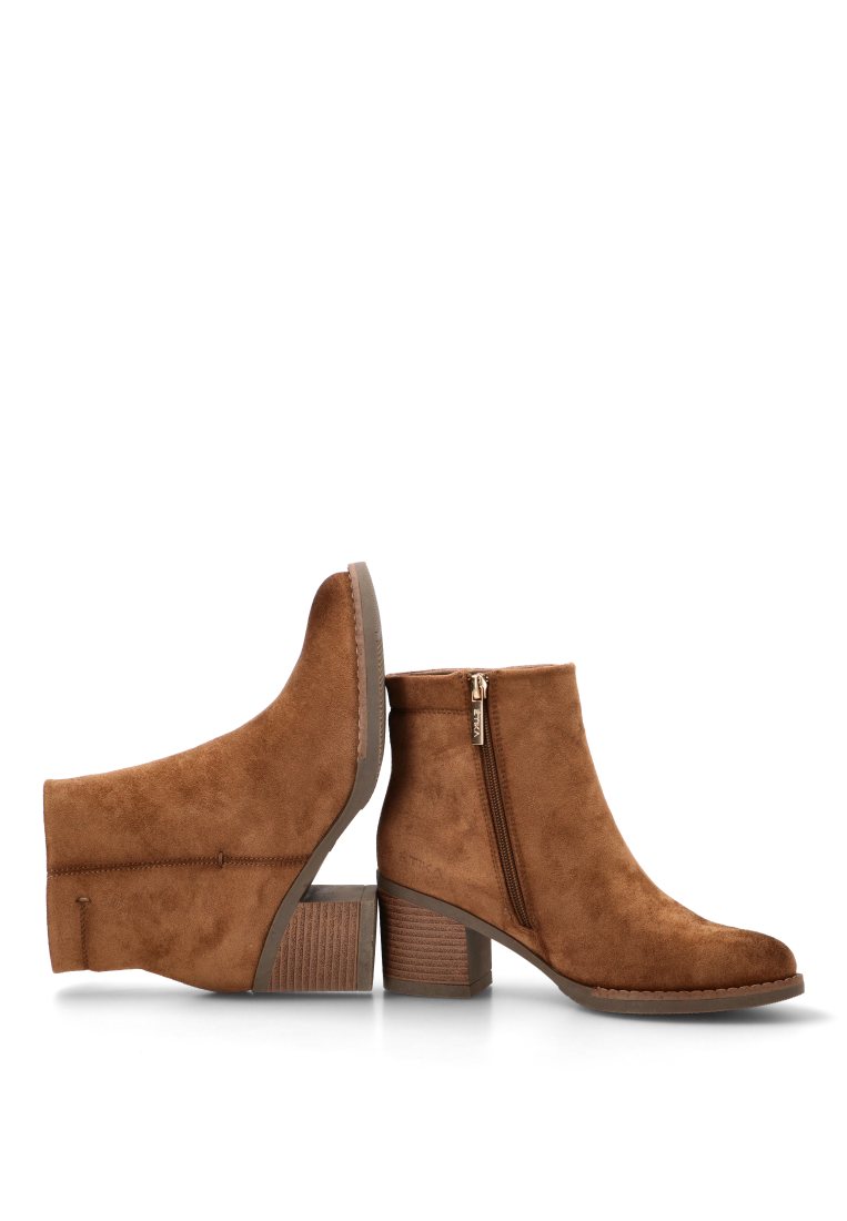 BOTIN ANTELINA JULIETTA 11038 ETIKA, MUJER CAMEL