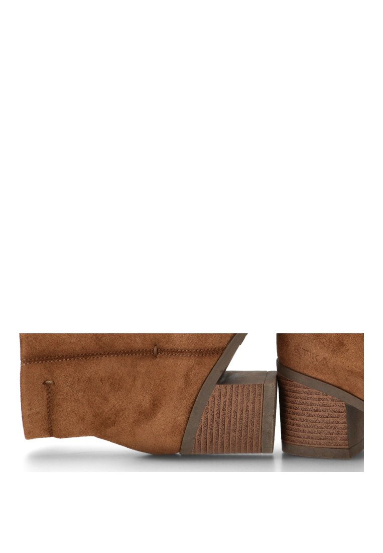 BOTIN ANTELINA JULIETTA 11038 ETIKA, MUJER CAMEL