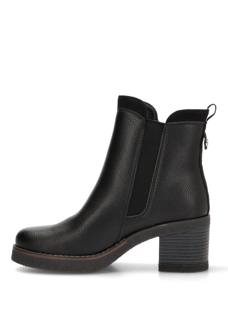BOTIN CREMALLERA ANYA 32024 ETIKA, MUJER NEGRO