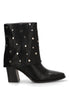 BOTIN TACHAS Y BRILLOS MIA 32016 ETIKA, MUJER NEGRO Negro