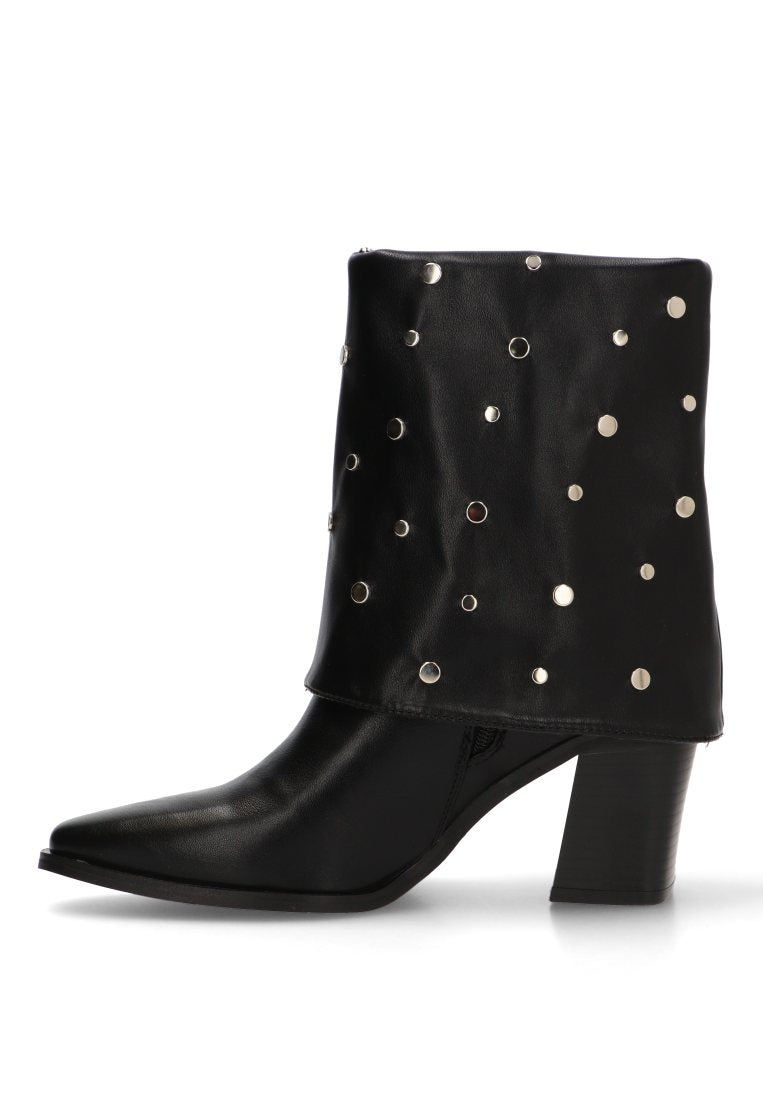 BOTIN TACHAS Y BRILLOS MIA 32016 ETIKA, MUJER NEGRO