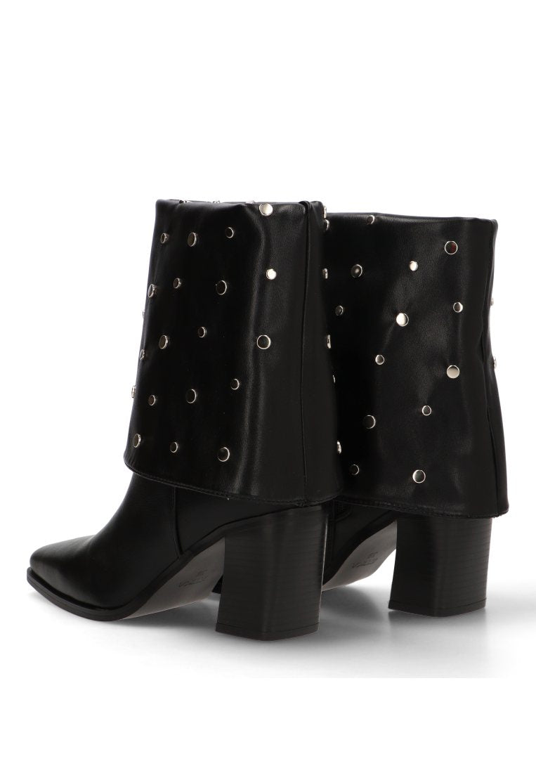 BOTIN TACHAS Y BRILLOS MIA 32016 ETIKA, MUJER NEGRO