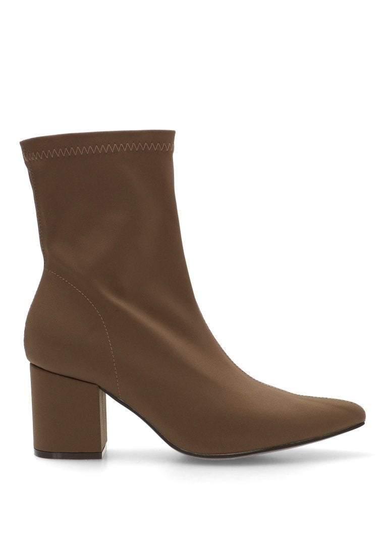 BOTIN DE CALCETIN JULIETTE 32017 ETIKA, MUJER TAUPE