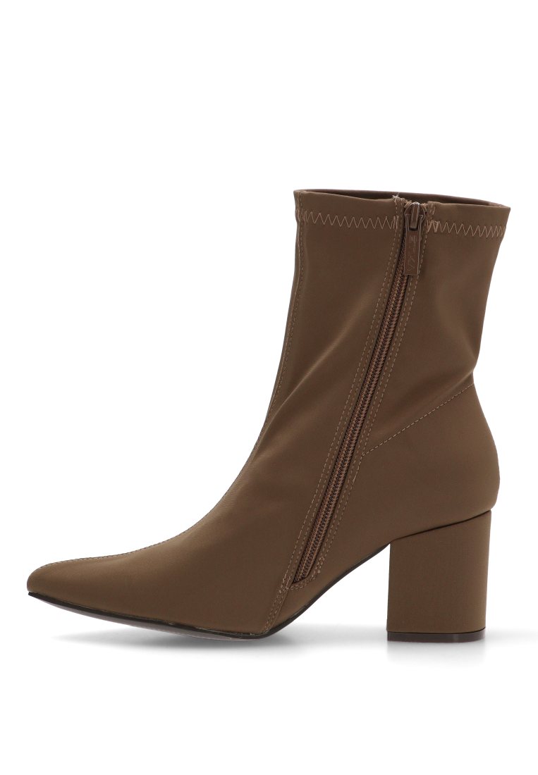 BOTIN DE CALCETIN JULIETTE 32017 ETIKA, MUJER TAUPE