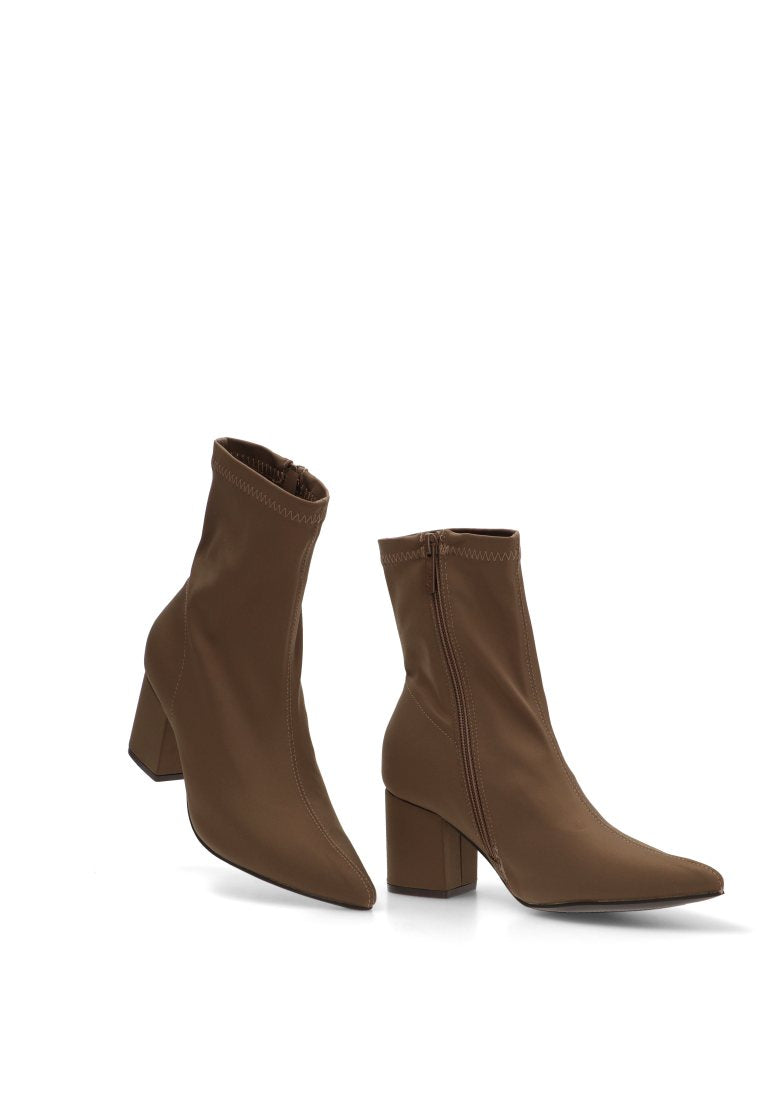 BOTIN DE CALCETIN JULIETTE 32017 ETIKA, MUJER TAUPE