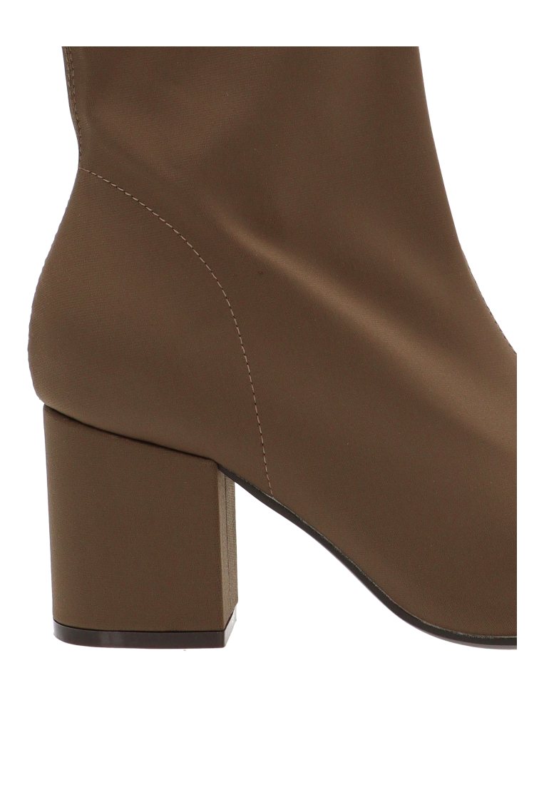 BOTIN DE CALCETIN JULIETTE 32017 ETIKA, MUJER TAUPE