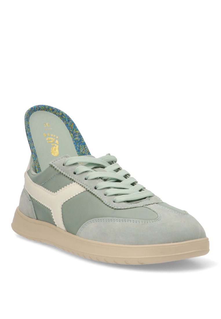 DEPORTIVAS BAREFOOT ETIKA FREE 50020 MUJER, VERDE