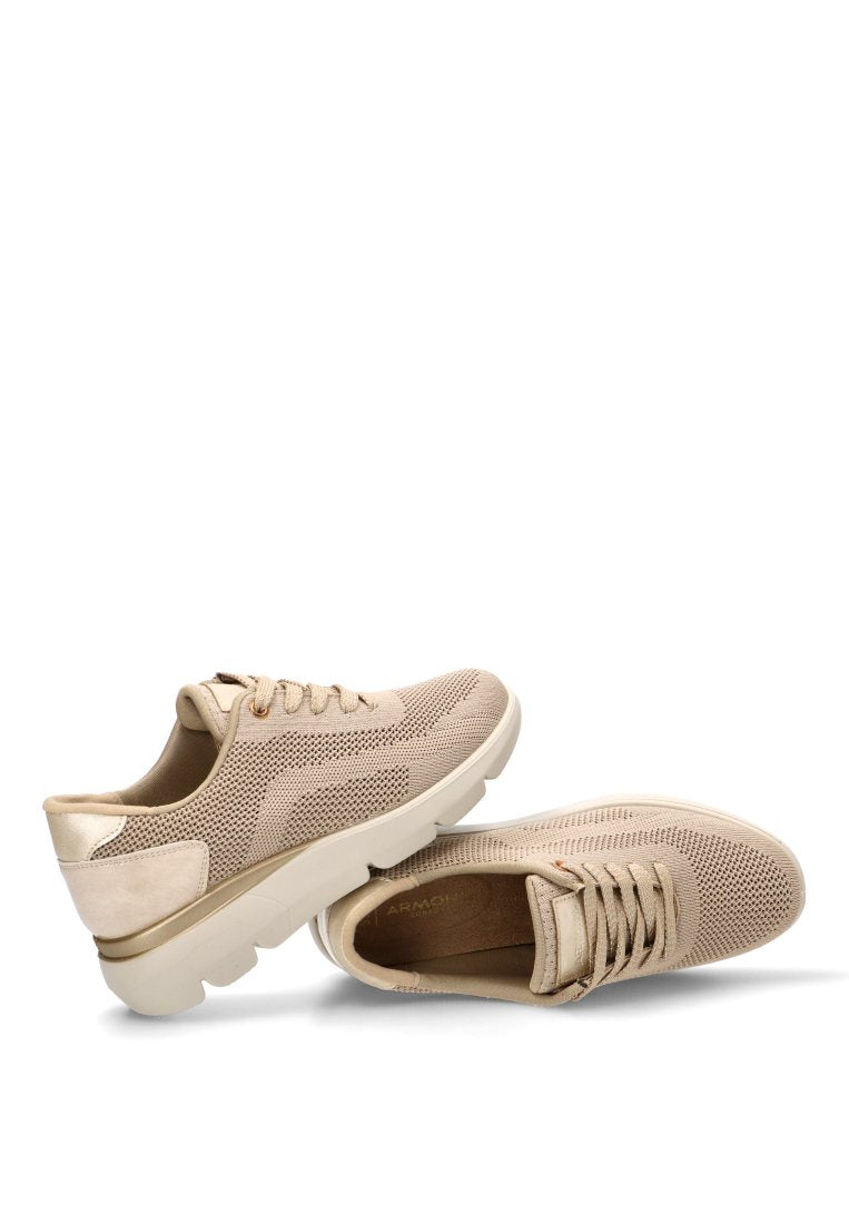DEPORTIVO TIFFANY 60016 ARMONY, MUJER BEIGE