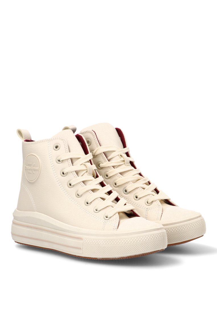 DEPORTIVA BASKET ACADEMY 52440 ETIKA, MUJER BEIGE