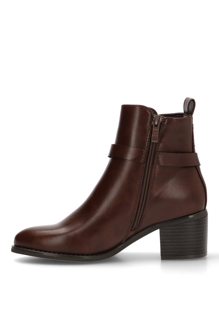 BOTIN HEBILLA MANUELA 30026 ARMONY, MUJER MARRÓN