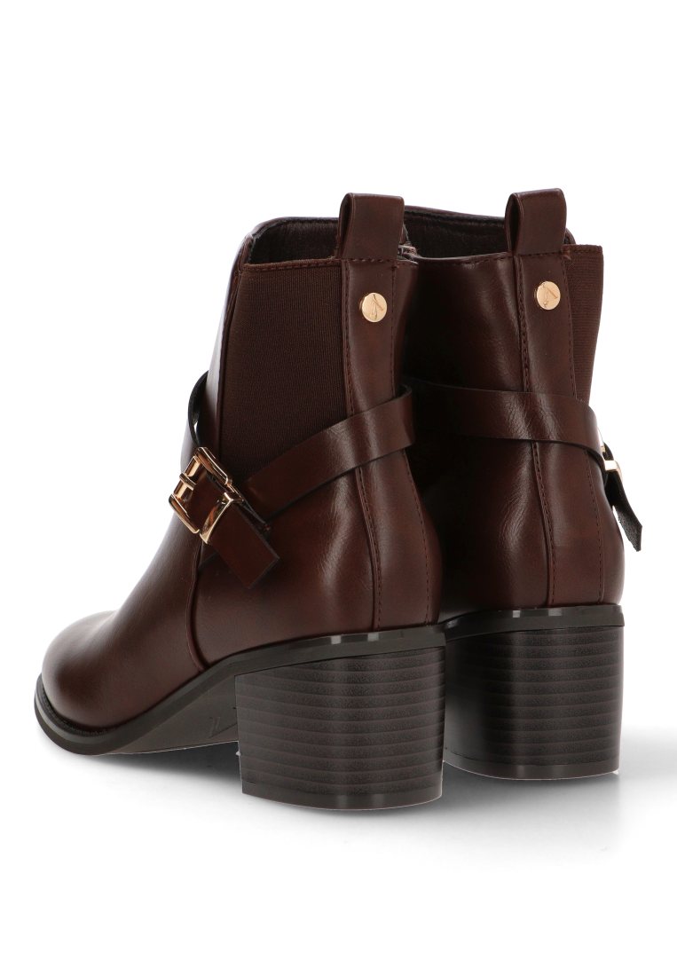 BOTIN HEBILLA MANUELA 30026 ARMONY, MUJER MARRÓN