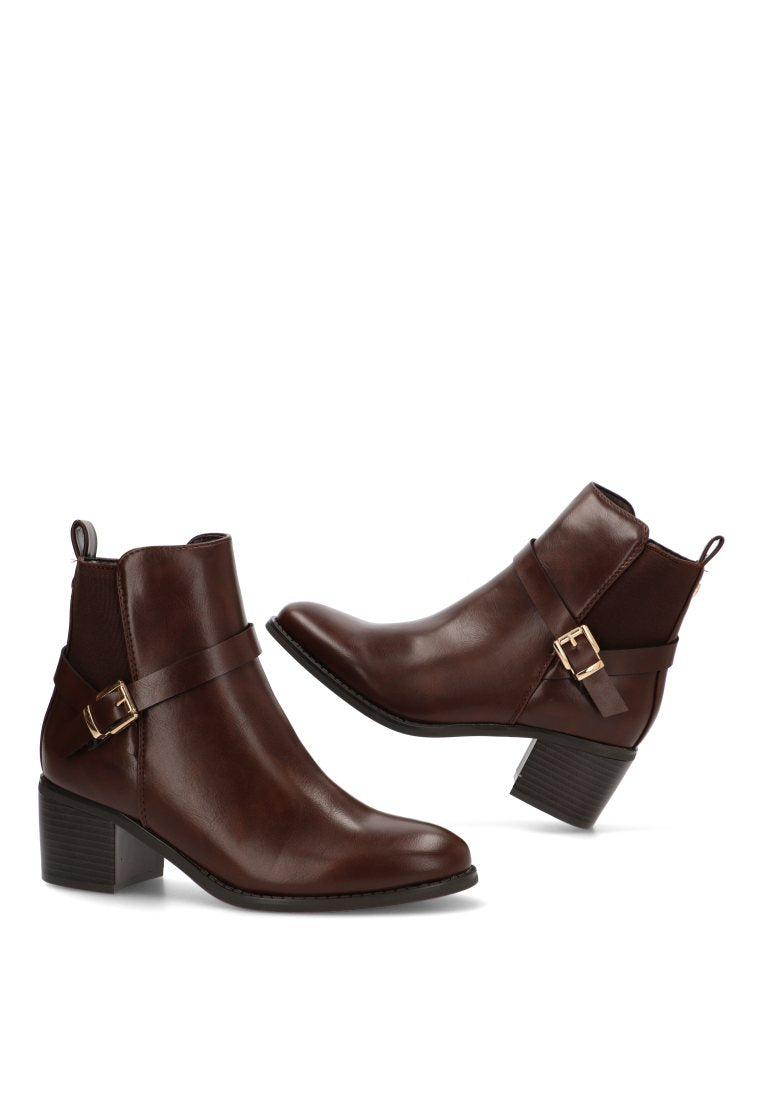 BOTIN HEBILLA MANUELA 30026 ARMONY, MUJER MARRÓN