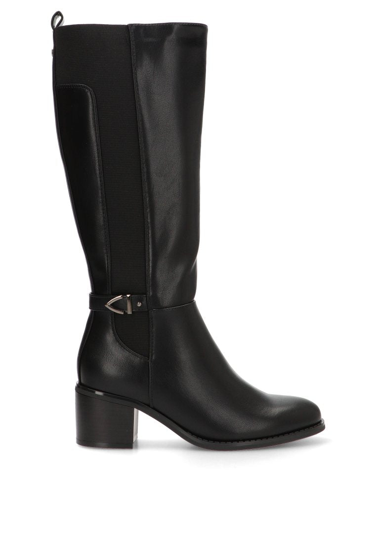 BOTA DETALLE METALICO AMALIA 01 30029 ARMONY, MUJER NEGRO