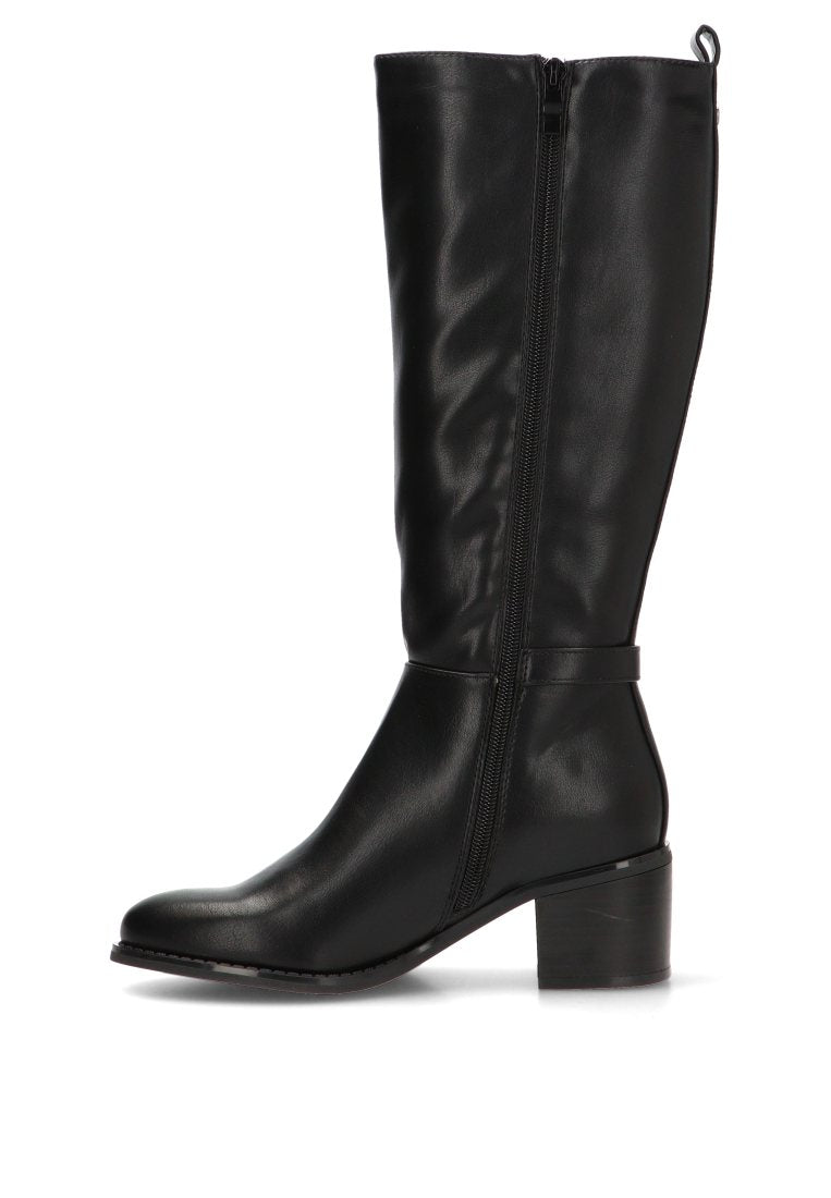 BOTA DETALLE METALICO AMALIA 01 30029 ARMONY, MUJER NEGRO