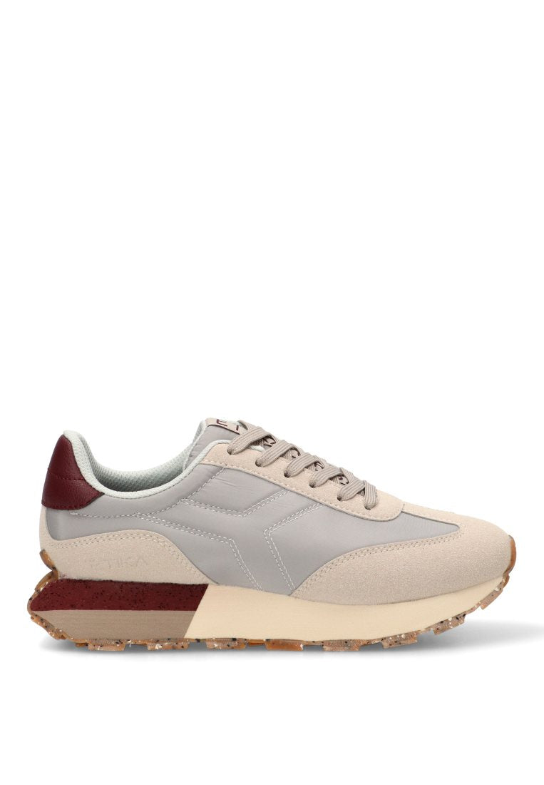 DEPORTIVO CASUAL CAMBRIDGE 50010 ETIKA, MUJER GRIS