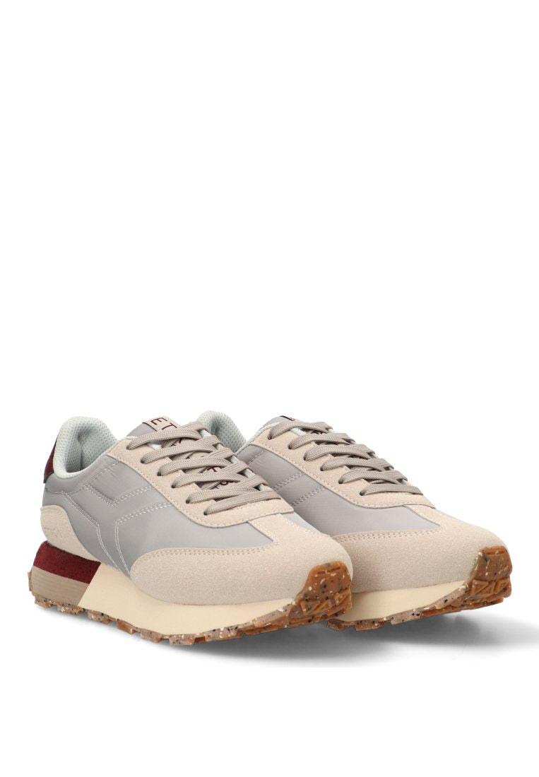 DEPORTIVO CASUAL CAMBRIDGE 50010 ETIKA, MUJER GRIS