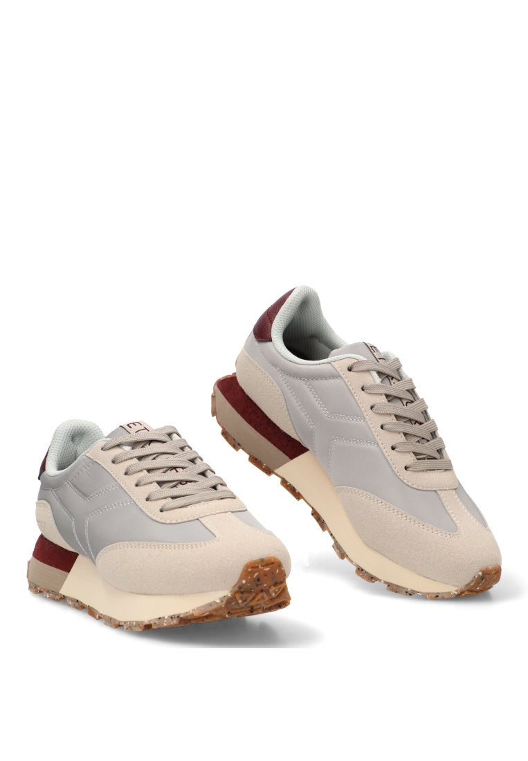 DEPORTIVO CASUAL CAMBRIDGE 50010 ETIKA, MUJER GRIS