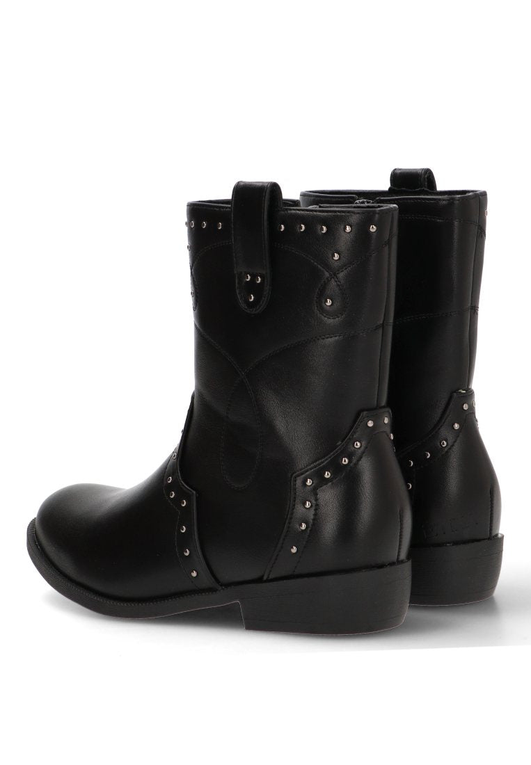 BOTIN CAMPERO TACHAS JIMENA 110555 ETIKA, NIÑA NEGRO