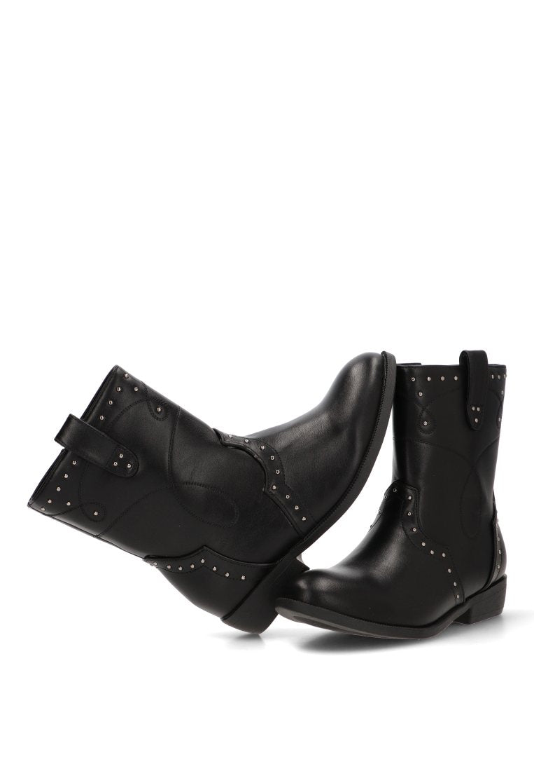 BOTIN CAMPERO TACHAS JIMENA 110555 ETIKA, NIÑA NEGRO