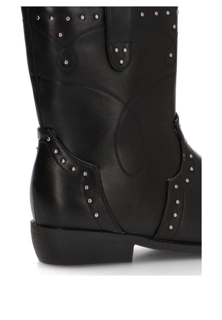BOTIN CAMPERO TACHAS JIMENA 110555 ETIKA, NIÑA NEGRO