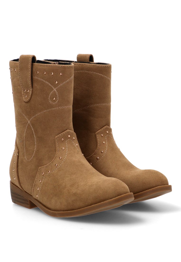 BOTIN CAMPERO TACHAS JIMENA 110555 ETIKA, NIÑA TAUPE