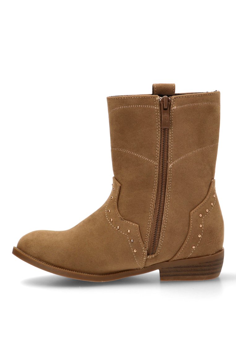 BOTIN CAMPERO TACHAS JIMENA 110555 ETIKA, NIÑA TAUPE