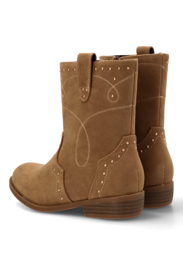 BOTIN CAMPERO TACHAS JIMENA 110555 ETIKA, NIÑA TAUPE