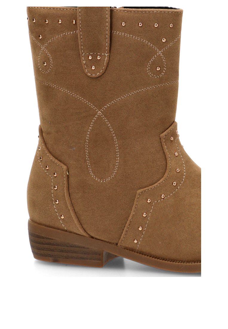 BOTIN CAMPERO TACHAS JIMENA 110555 ETIKA, NIÑA TAUPE