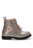 BOTIN MILITAR CORAZON KATIA 10619 ETIKA, NIÑA ROSA Rosa