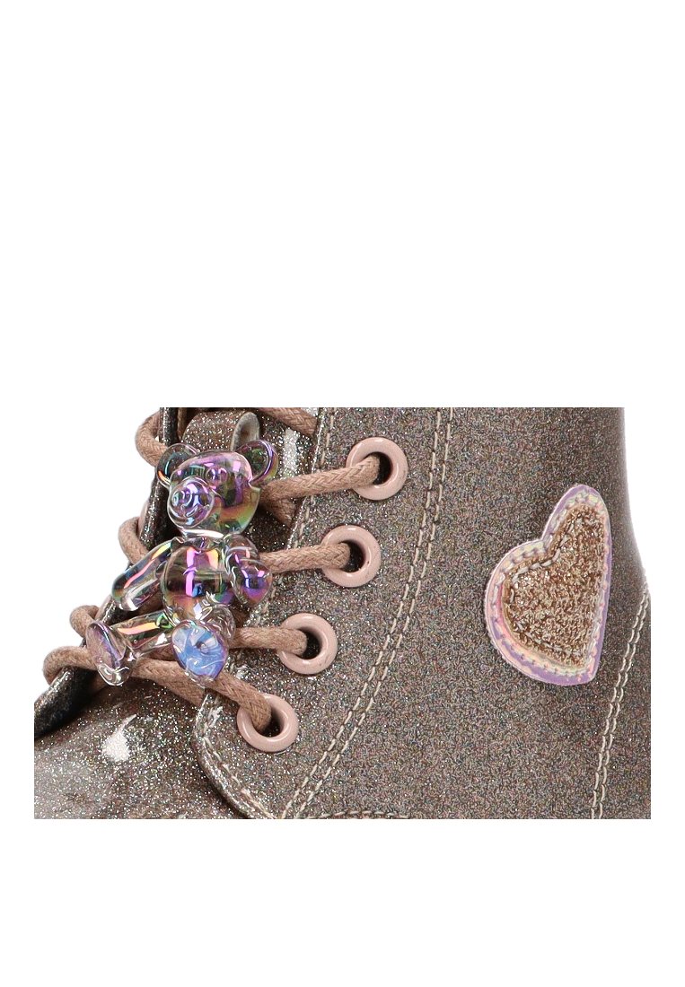 BOTIN MILITAR CORAZON KATIA 10619 ETIKA, NIÑA ROSA