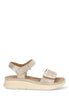 SANDALIA CONFORT PLAYAZO 40017, ARMONY MUJER, ORO Oro