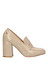 MOCASIN CHAROL SALON ANTIFAZ ETIKA 43307 NEWRY 01 BEIGE MUJER Beige