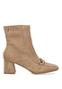 BOTIN CADENA 33307 LAAS 02 BEIGE MUJER Beige