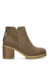SUEDE BOOT 33303 ELBURG 01 TAUPE WOMEN Taupe