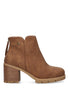 SUEDE BOOT 33303 ELBURG 01 CAMEL WOMEN Camel