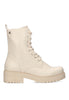 BOTIN MILITAR 10520 BUDAPEST 01 BEIGE MUJER Beige